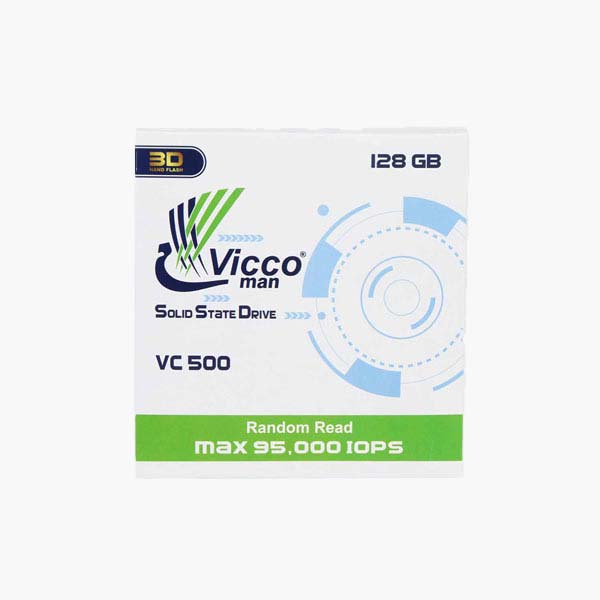 اس اس دی اینترنال ویکومن مدل VICCO MAN VC 500 ظرفیت 128 گیگابایت